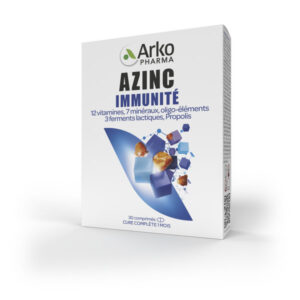 Arkopharma Azinc Immunité Tri-Couches 30 comprimés - Image 2