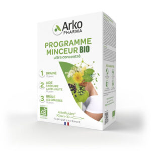 Arkopharma Arkofluides Programme Minceur Bio 30 ampoules - Image 2