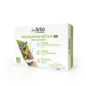 Arkopharma Arkofluides Programme Détox Triple Action Bio 3 x 10 ampoules - Image 2