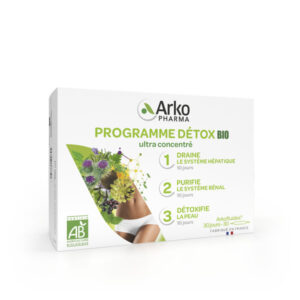 Arkopharma Arkofluides Programme Détox Triple Action Bio 3 x 10 ampoules - Image 1