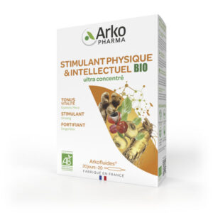Arkopharma Arkofluides Stimulant Bio, Tonus & Vitalité 20 ampoules - Image 2