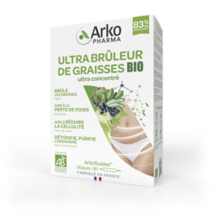 Arkopharma Arkofluides Ultra Brûleur de Graisses Bio 30 ampoules - Image 2