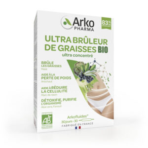Arkopharma Arkofluides Ultra Brûleur de Graisses Bio 30 ampoules - Image 1