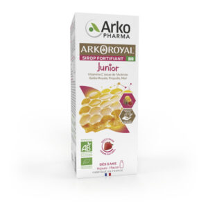 Arkopharma Arkoroyal Fortifiant Bio Junior Gelée Royale, Propolis Sirop 140ml - Image 1