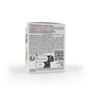 Arkopharma Arkoroyal Defenses Naturelles Gelée Royale Bio Pot de 40g - Image 3