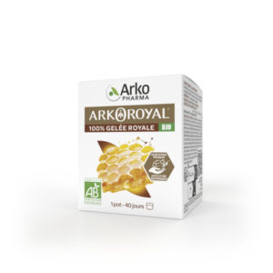 Arkopharma Arkoroyal Defenses Naturelles Gelée Royale Bio Pot de 40g - Image 2