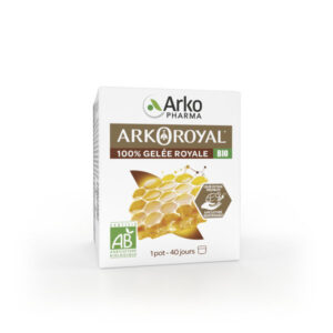 Arkopharma Arkoroyal Defenses Naturelles Gelée Royale Bio Pot de 40g - Image 1