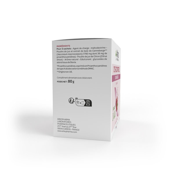 Arkopharma Cys-Control Confort Urinaire Canneberge 20 sachets 4g – Image 3