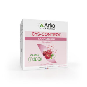 Arkopharma Cys-Control Confort Urinaire Canneberge 20 sachets 4g - Image 1