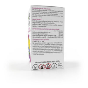 Arkopharma Arkogélules Peau Mature Onagre & Bourrache 180 capsules - Image 4
