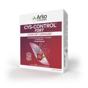 Arkopharma Cys-Control Fort Microbiotiques 10 sachets + 5 sticks à diluer - Image 2