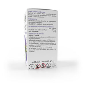 Arkopharma Arkogélules Dépuratif Hépatique Chardon Marie Bio 45 gélules - Image 4