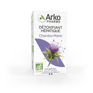 Arkopharma Arkogélules Dépuratif Hépatique Chardon Marie Bio 45 gélules - Image 1
