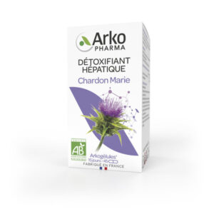 Arkopharma Arkogélules Dépuratif Hépatique Chardon Marie Bio 45 gélules - Image 2