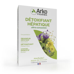 Arkofluides Détox Hépatique Desmodium & Chardon Marie Bio - Image 1
