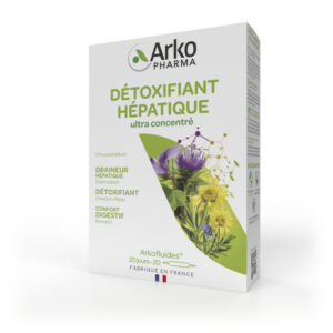 Arkofluides Détox Hépatique Desmodium & Chardon Marie Bio - Image 2