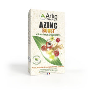 Arkopharma Azinc Végétal Boost 24 comprimés - Image 1