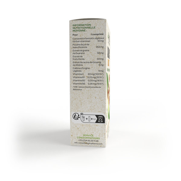 Arkopharma Azinc Végétal Boost 24 comprimés – Image 4