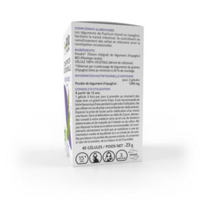 Arkopharma Arkogélules Transit Ispaghul Mucivital Bio 45 gélules - Image 4