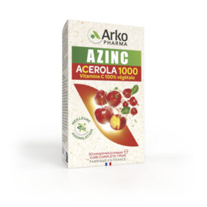 Arkopharma Azinc Acérola 1000 30 comprimés - Image 1