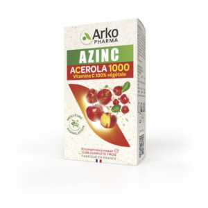 Arkopharma Azinc Acérola 1000 30 comprimés - Image 2