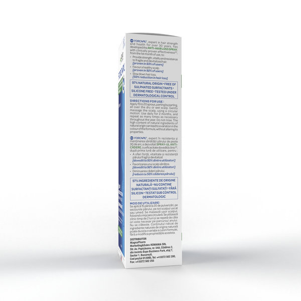 Arkopharma Forcapil Spray Anti-Chute Cheveux 125ml – Image 4