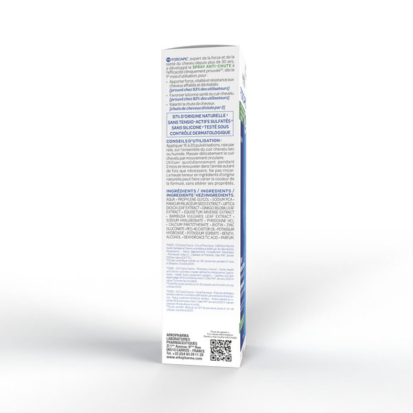 Arkopharma Forcapil Spray Anti-Chute Cheveux 125ml – Image 3