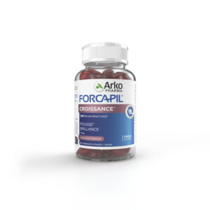 Arkopharma Forcapil Croissance et Beauté Cheveux 60 gummies - Image 1
