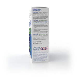 Arkopharma Forcapil Anti-Chute Cheveux Zinc, Vitamine B 30 comprimés - Image 4