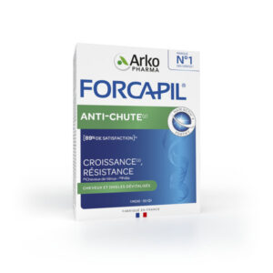 Arkopharma Forcapil Anti-Chute Cheveux Zinc, Vitamine B 30 comprimés - Image 1