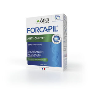 Arkopharma Forcapil Anti-Chute Cheveux Zinc, Vitamine B 30 comprimés - Image 2