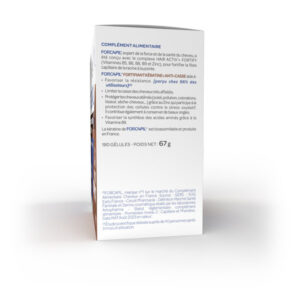 Arkopharma Forcapil Fortifiant Cheveux Kératine + 3 Mois 180 gélules - Image 4