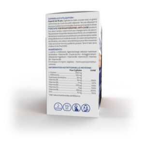 Arkopharma Forcapil Fortifiant Cheveux Kératine + 3 Mois 180 gélules - Image 3