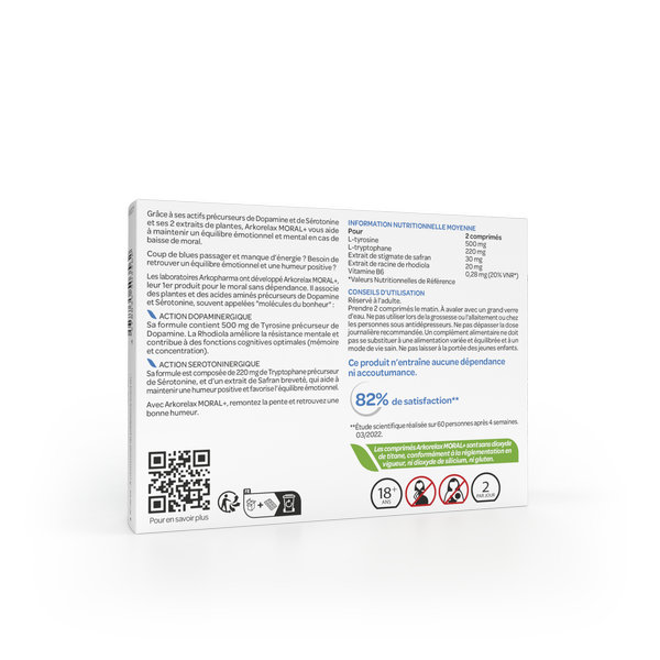 Arkopharma Arkorelax Moral + 30 comprimés – Image 4