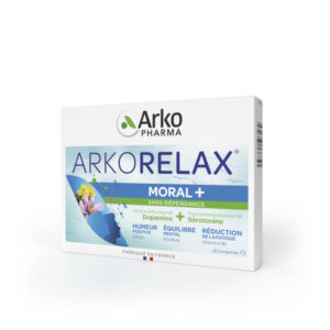 Arkopharma Arkorelax Moral + 30 comprimés - Image 2
