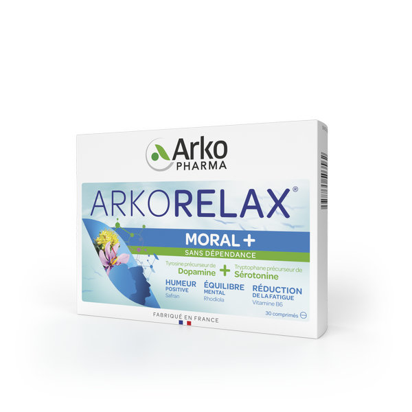 Arkopharma Arkorelax Moral + 30 comprimés – Image 2