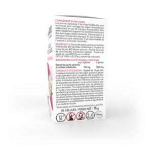 Arkopharma Arkogélules Règles Douloureuses Achilée Millefeuille BIO 30 gélules - Image 4