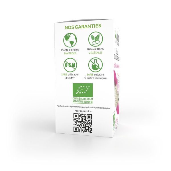 Arkopharma Arkogélules Règles Douloureuses Achilée Millefeuille BIO 30 gélules – Image 3