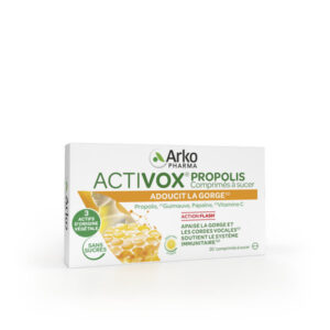 Comprimés Arkopharma Activox Propolis - Gorge Apaisée (20cp) - Image 1