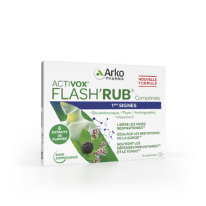 Arkopharma Activox Flash'Rub 15 comprimés - Gorge Irritée - Image 1