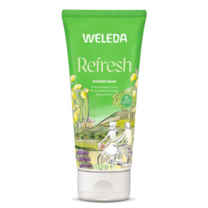 WELEDA - Refresh Crème de Douche Citron Rafraîchissant - 200 ml