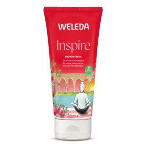 WELEDA - Inspire Crème de Douche Grenade Voluptueuse - 200 ml