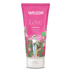 WELEDA - Love Crème de Douche Rose Délicate - 200 ml