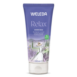 WELEDA - Relax Crème de Douche Lavande Apaisante – 200ml