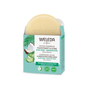 WELEDA - Shampooing solide Hydratation & Brillance - 50g - Image 2