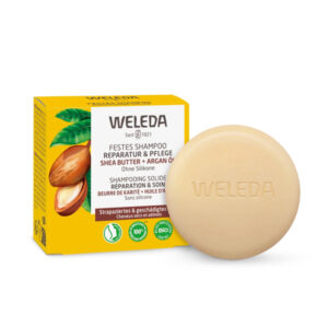 WELEDA - Shampooing solide Réparation & Soin - 50g - Image 1