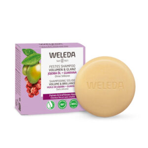 WELEDA - Shampooing solide Volume & Brillance - 50g - Image 1