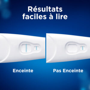 CLEARBLUE TEST DE GROSSESSE DETECTION ULTRA PRÉCOCE VISUEL AVEC 1 BOITE - Image 4