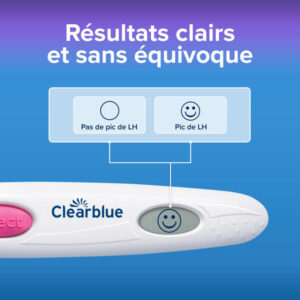 Test d’Ovulation Clearblue Digital, Vous Aide A Concevoir, C’est Prouvé, 1 Appareil Digital Et 20 Tests - Image 4