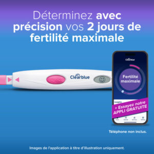Test d’Ovulation Clearblue Digital, Vous Aide A Concevoir, C’est Prouvé, 1 Appareil Digital Et 20 Tests - Image 5